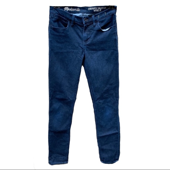 Madewell Denim - Madewell skinny skinny jeans size 26